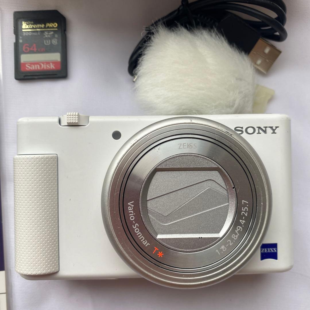 直ぐに撮影出来る⭐︎VLOG CAM / SONY ZV-1 W .02