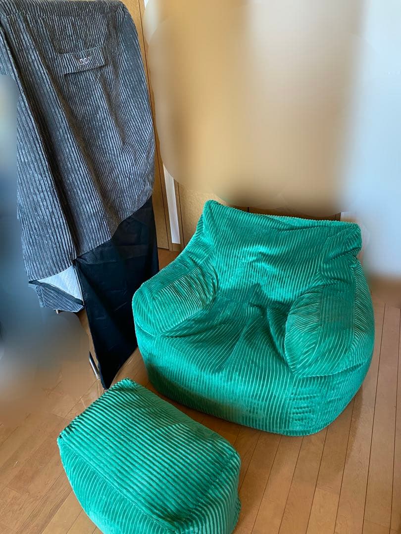 LOOSY 1人ソファー　洗い替えカバー付。