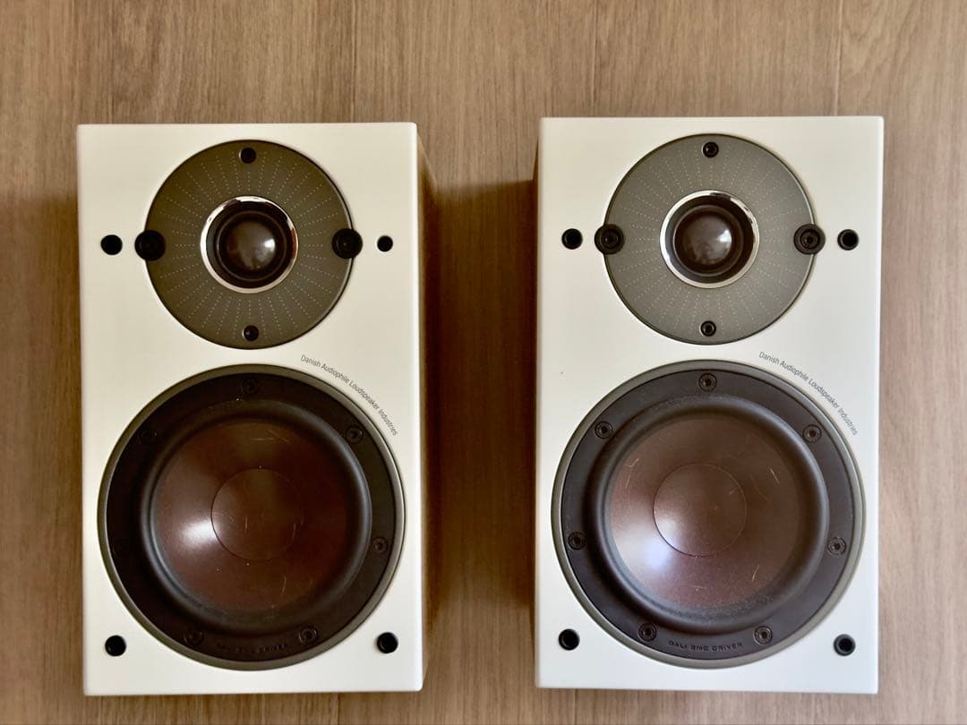 [美品] DALI OBERON 1（ライトオーク・2本1組）