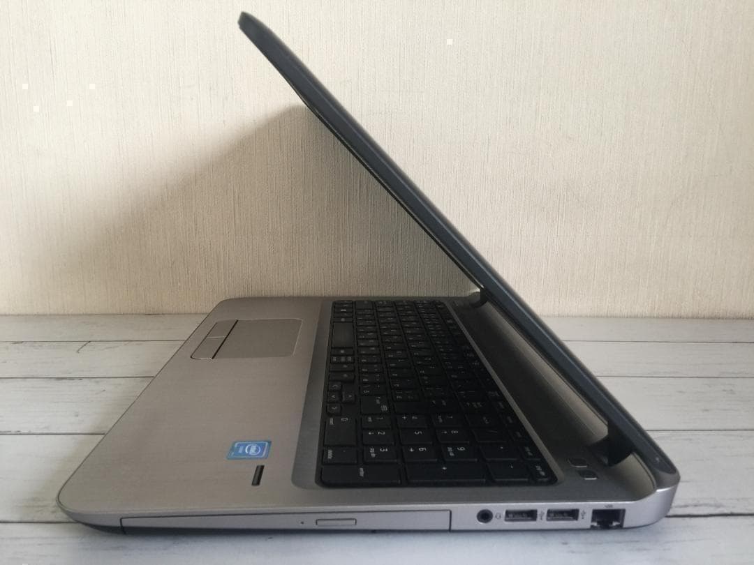 青いメーメーさん専用HP ProBook 450 G3 15.6型液晶 フルサイ