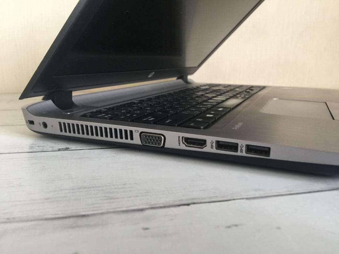 青いメーメーさん専用HP ProBook 450 G3 15.6型液晶 フルサイ