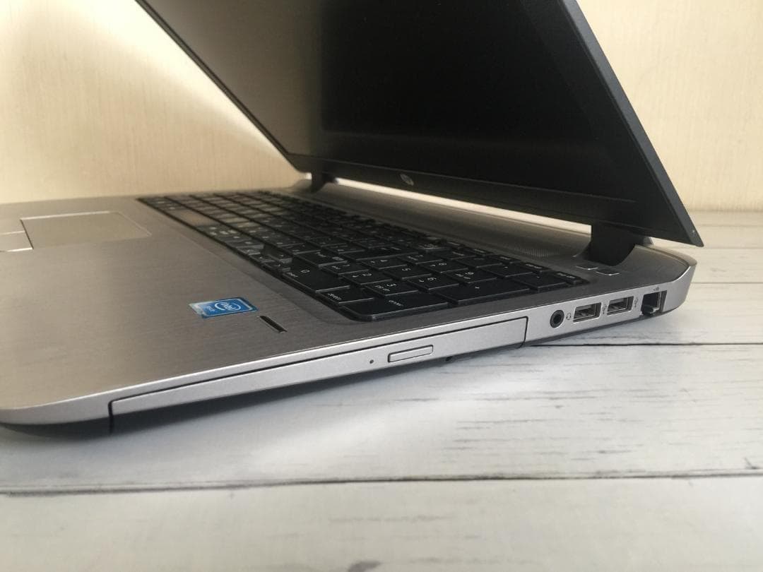 青いメーメーさん専用HP ProBook 450 G3 15.6型液晶 フルサイ