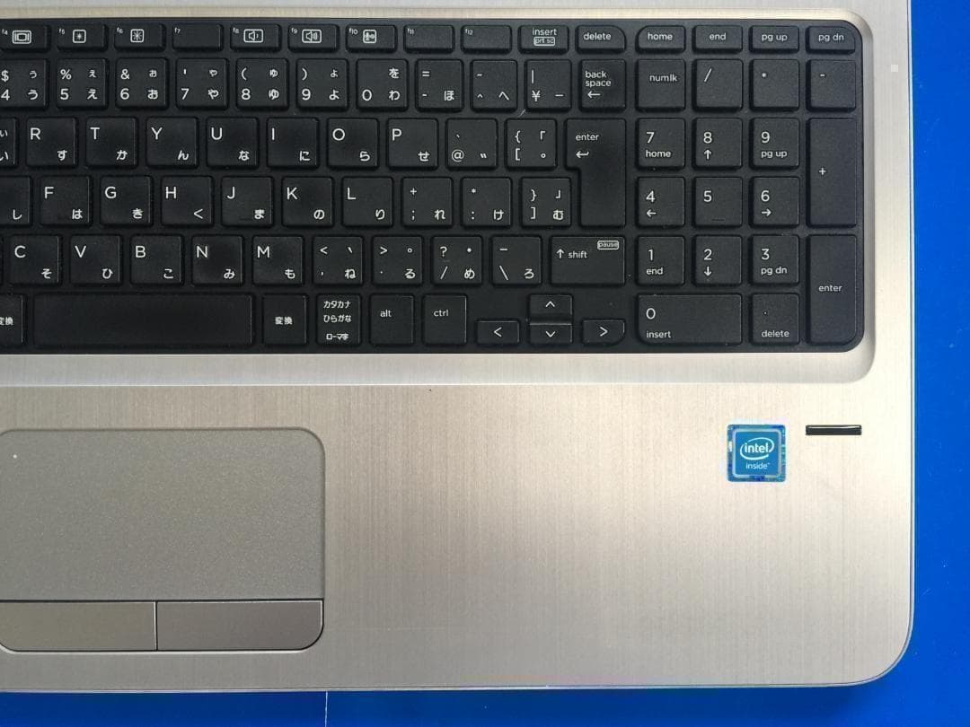 青いメーメーさん専用HP ProBook 450 G3 15.6型液晶 フルサイ