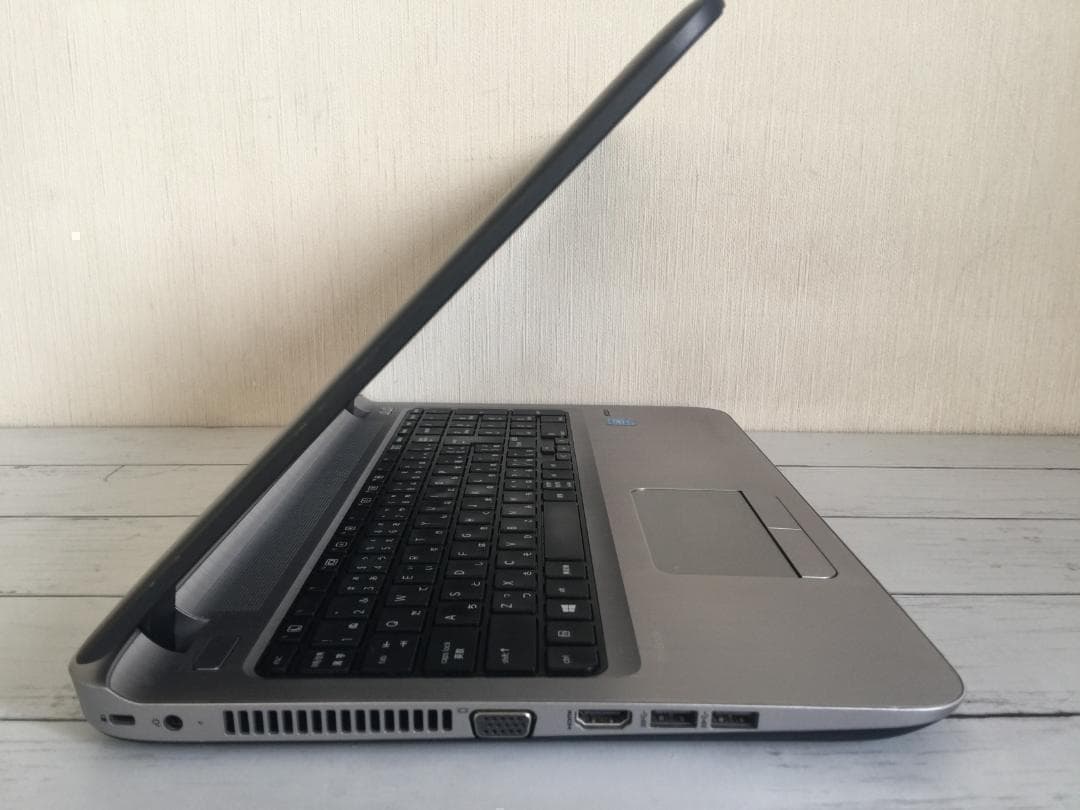 青いメーメーさん専用HP ProBook 450 G3 15.6型液晶 フルサイ
