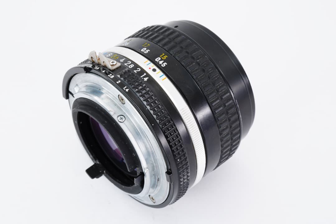 【極美品】ニコン Ai-s Nikkor 50mm F1.4 大口径 583