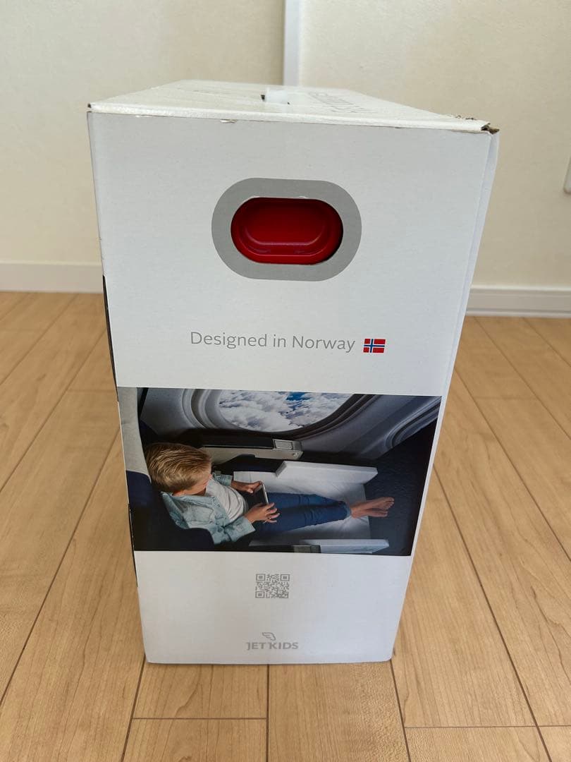 【美品】ジェットキッズ 赤　レッド　スーツケース　子供　ストッケ