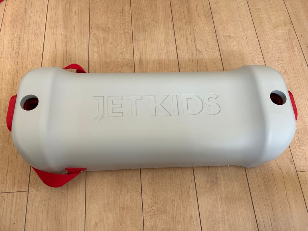 【美品】ジェットキッズ 赤　レッド　スーツケース　子供　ストッケ