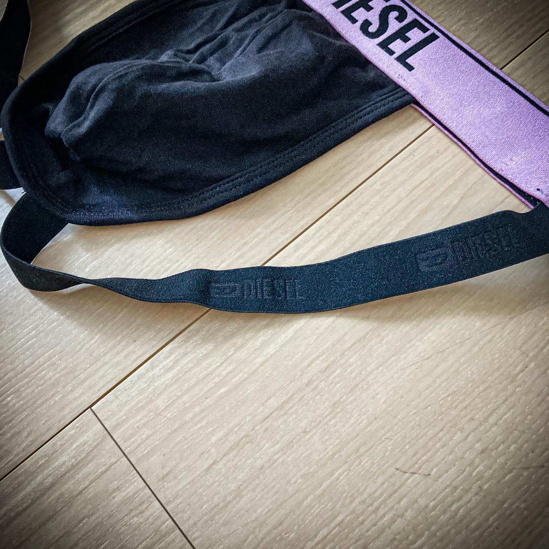 ディーゼル DIESEL ジョックストラップ3枚 XSメンズ Jockstrap