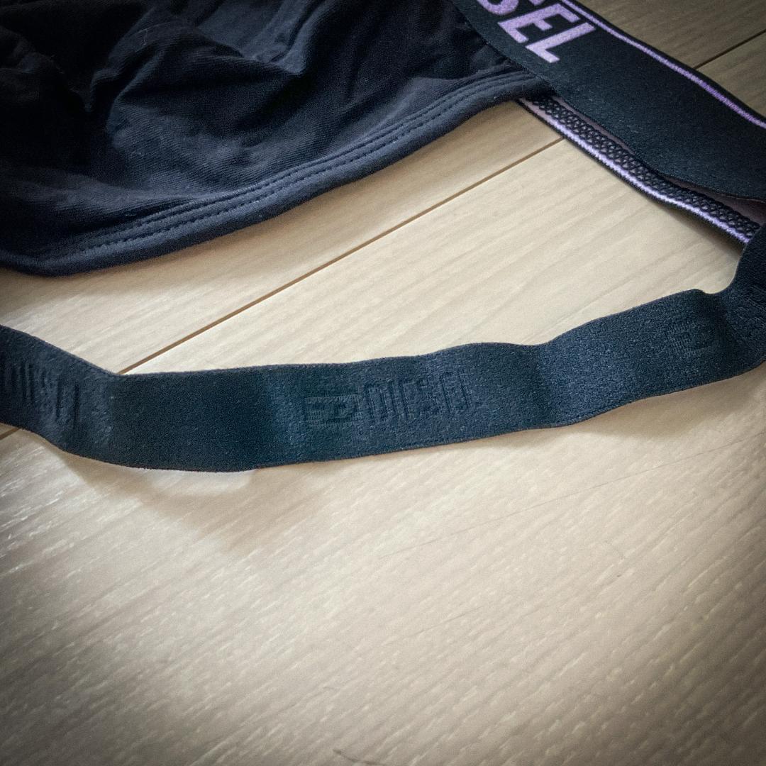 ディーゼル DIESEL ジョックストラップ3枚 XSメンズ Jockstrap