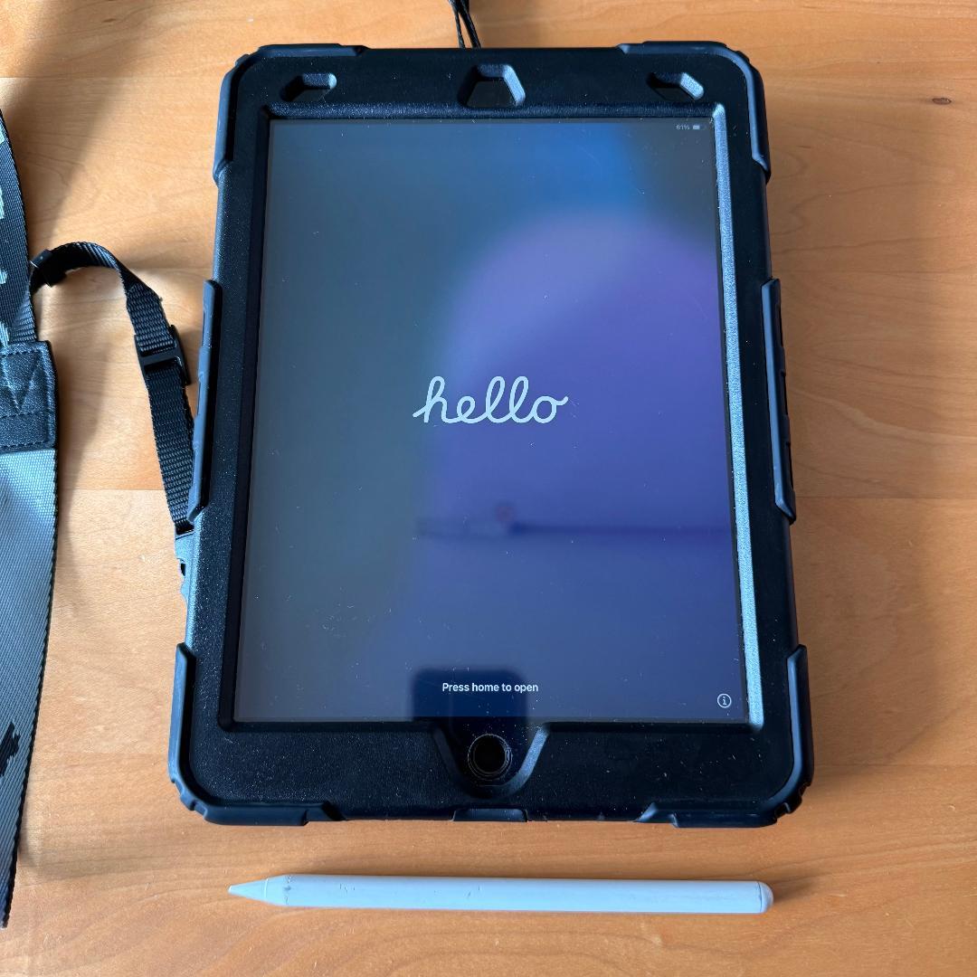 iPad (第9世代) Wi-Fiモデル 64GB(MK2K3J/A)フルセット