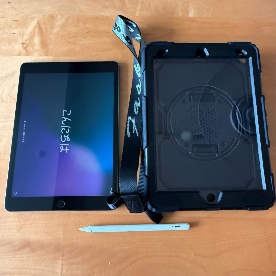 iPad (第9世代) Wi-Fiモデル 64GB(MK2K3J/A)フルセット