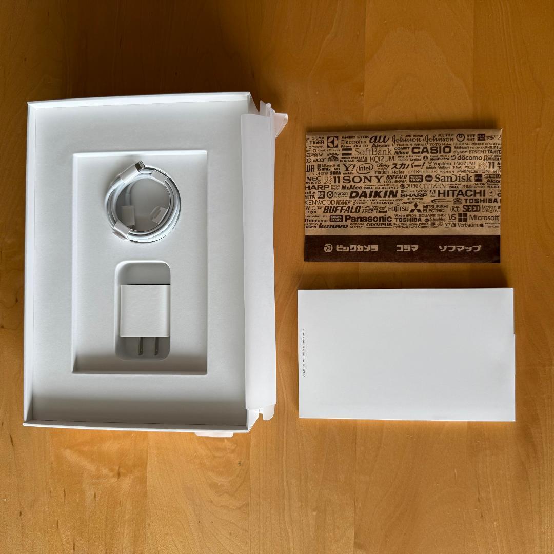 iPad (第9世代) Wi-Fiモデル 64GB(MK2K3J/A)フルセット