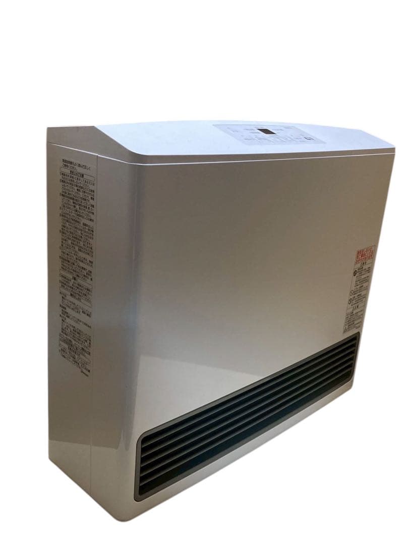 NORITZ ガスファンヒーター GFH-5803S-W ガスホース付き