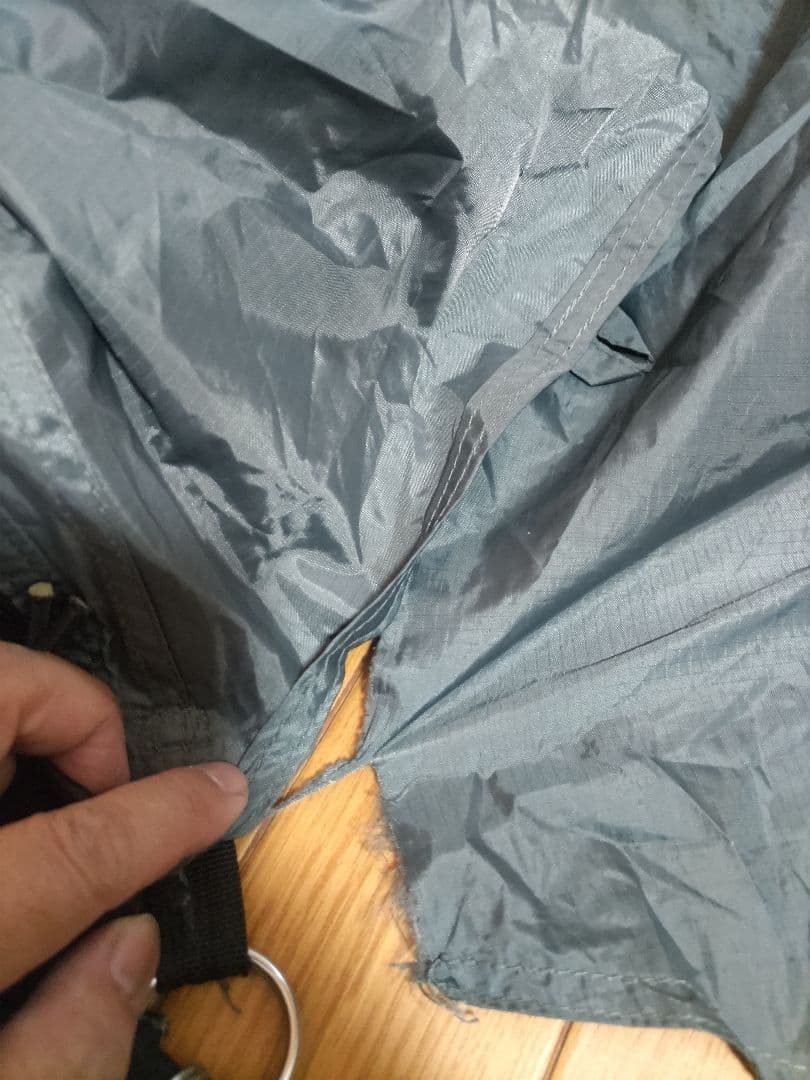 TOKYO CRAFTS TENBI シェルター グレーとTPUドアのセット。