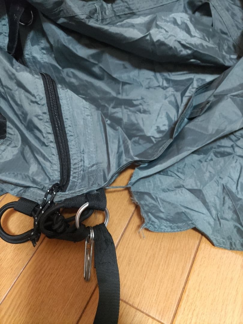 TOKYO CRAFTS TENBI シェルター グレーとTPUドアのセット。