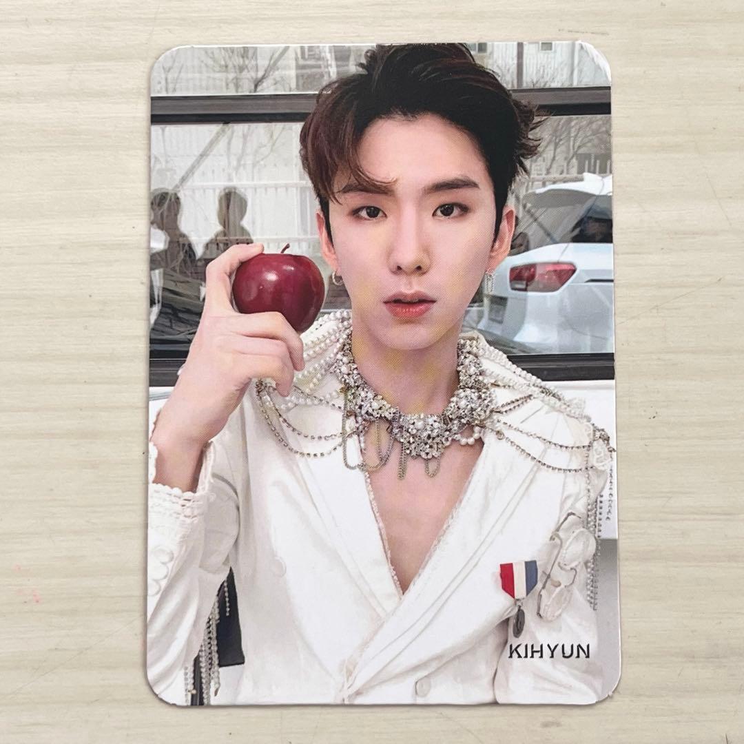 MONSTA X トレカ キヒョン サノク WE ARE HERE