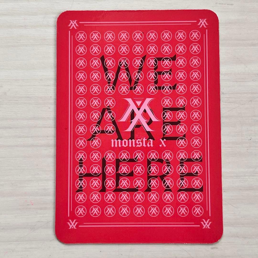 MONSTA X トレカ キヒョン サノク WE ARE HERE
