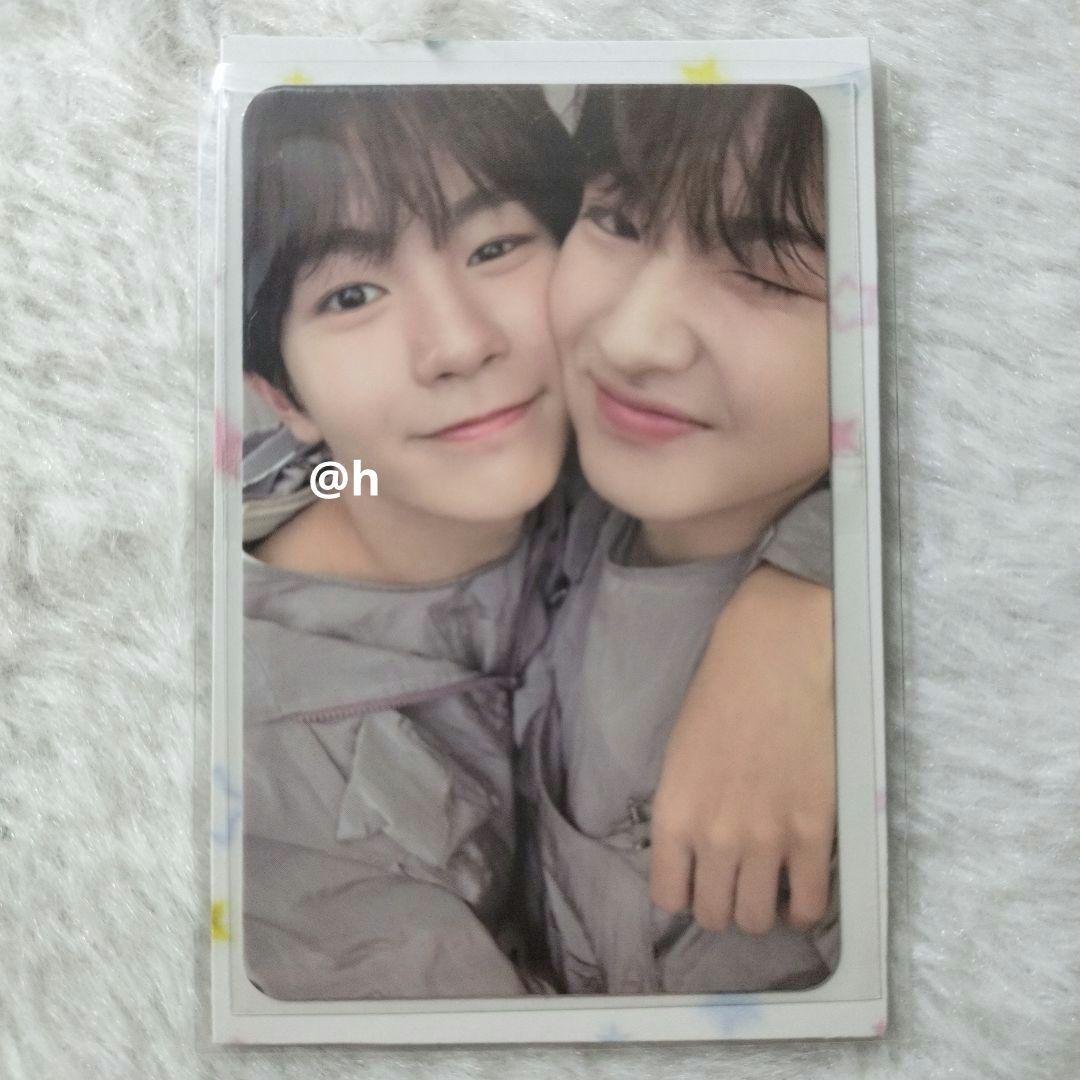 【未開封】nctwish リョウ サクヤ songbird ユニット トレカ