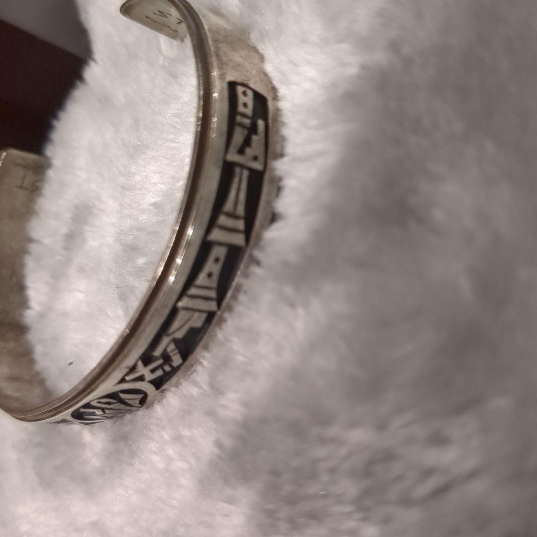 に*こ様 ホピ族　バングル