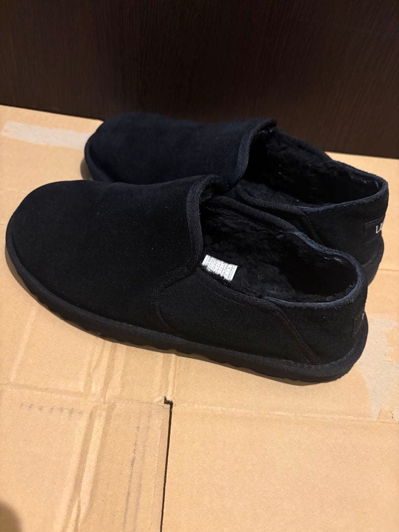 UGG ケントン　ブラック　サイズ7/ 25センチ