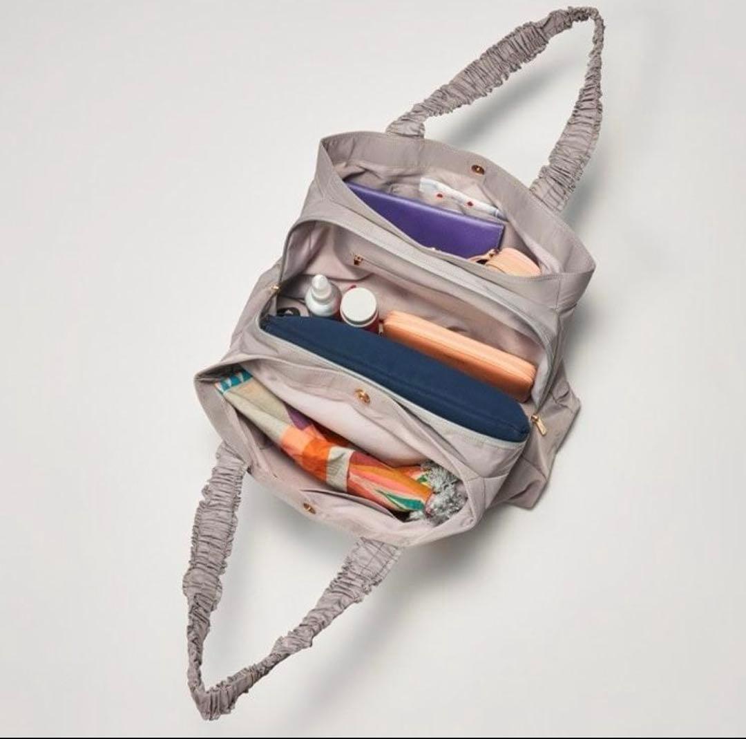 chacott JAL オリジナルギャザーバッグ