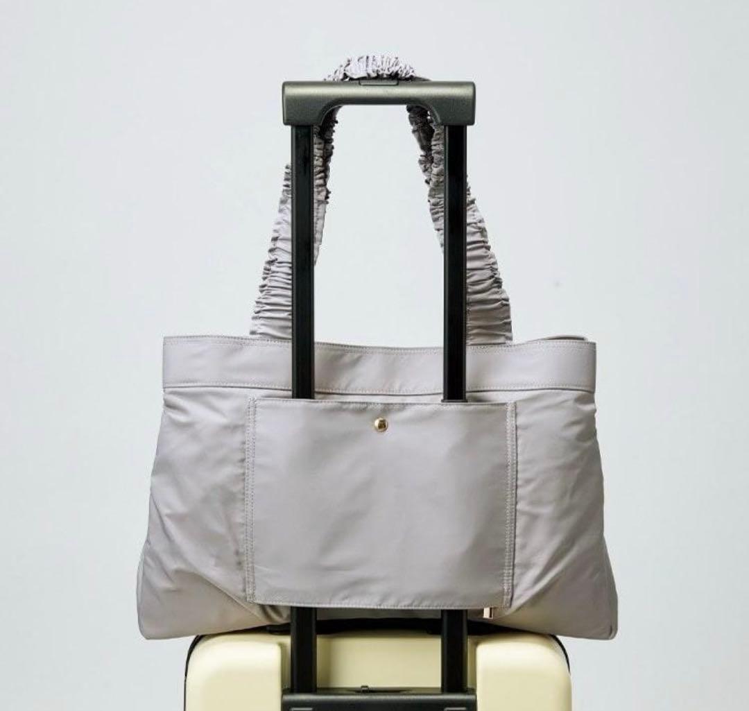 chacott JAL オリジナルギャザーバッグ