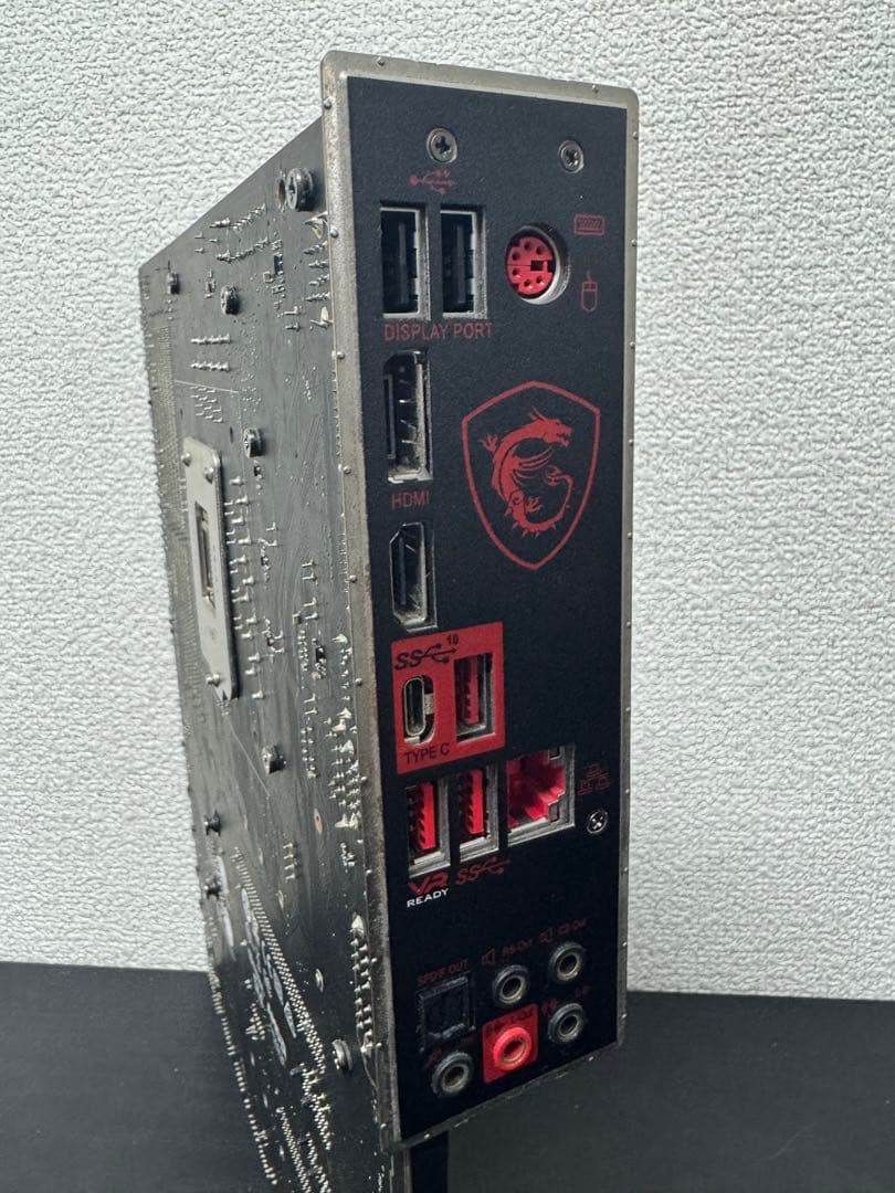 中古MSI MPG Z390 GAMING PRO CARBON LGA1151