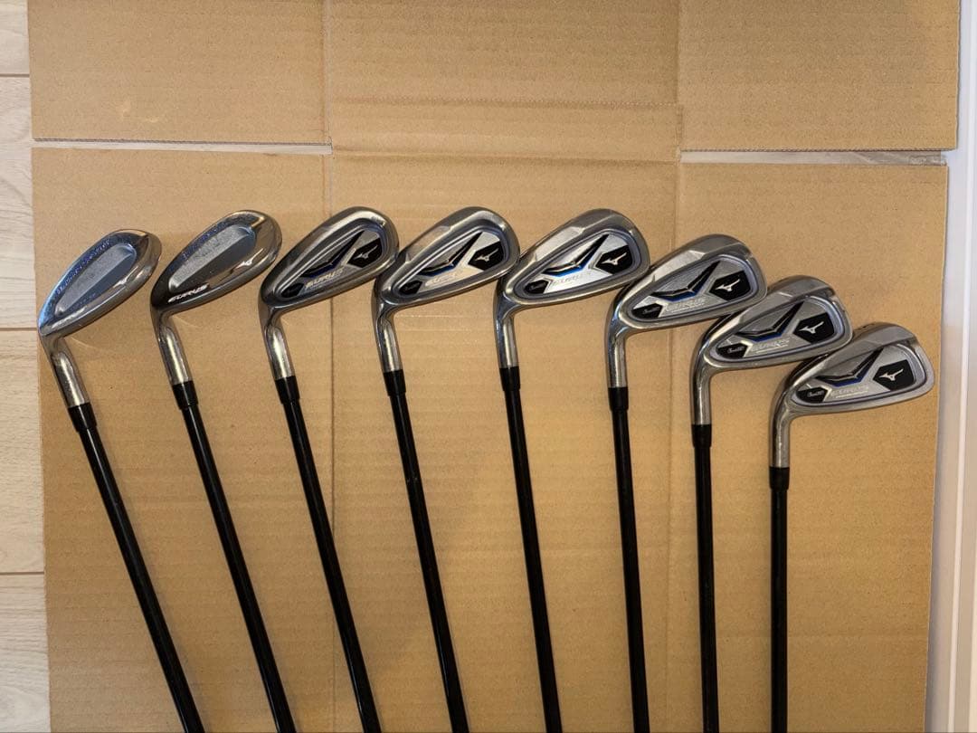レフティ　アイアンセット　ミズノ　EURUS ORIGINAL