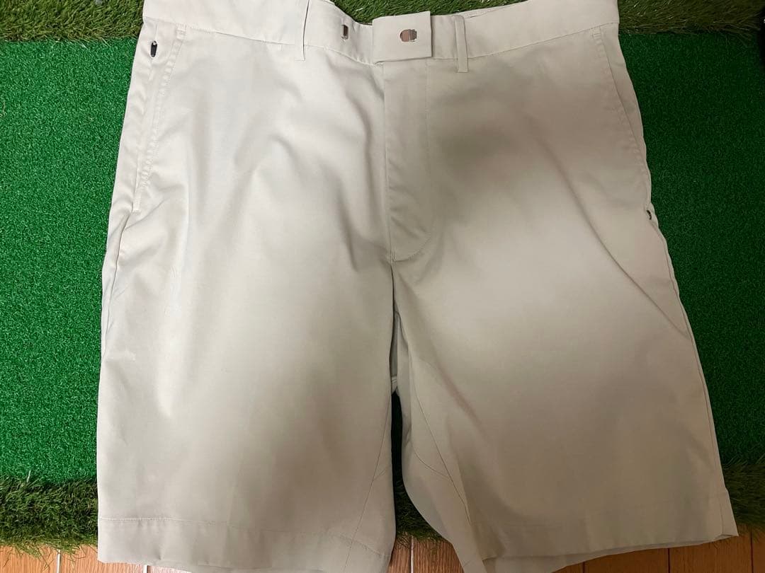 RLX ハーフパンツ ベージュ