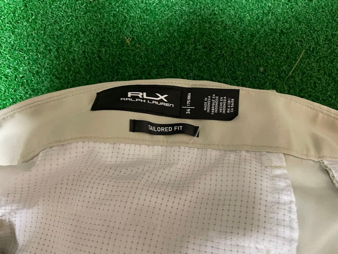 RLX ハーフパンツ ベージュ