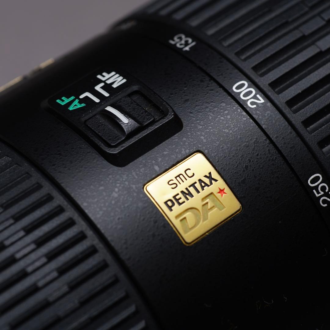 【訳あり】DA★ 60-250mmF4 望遠レンズ ズーム ペンタックス