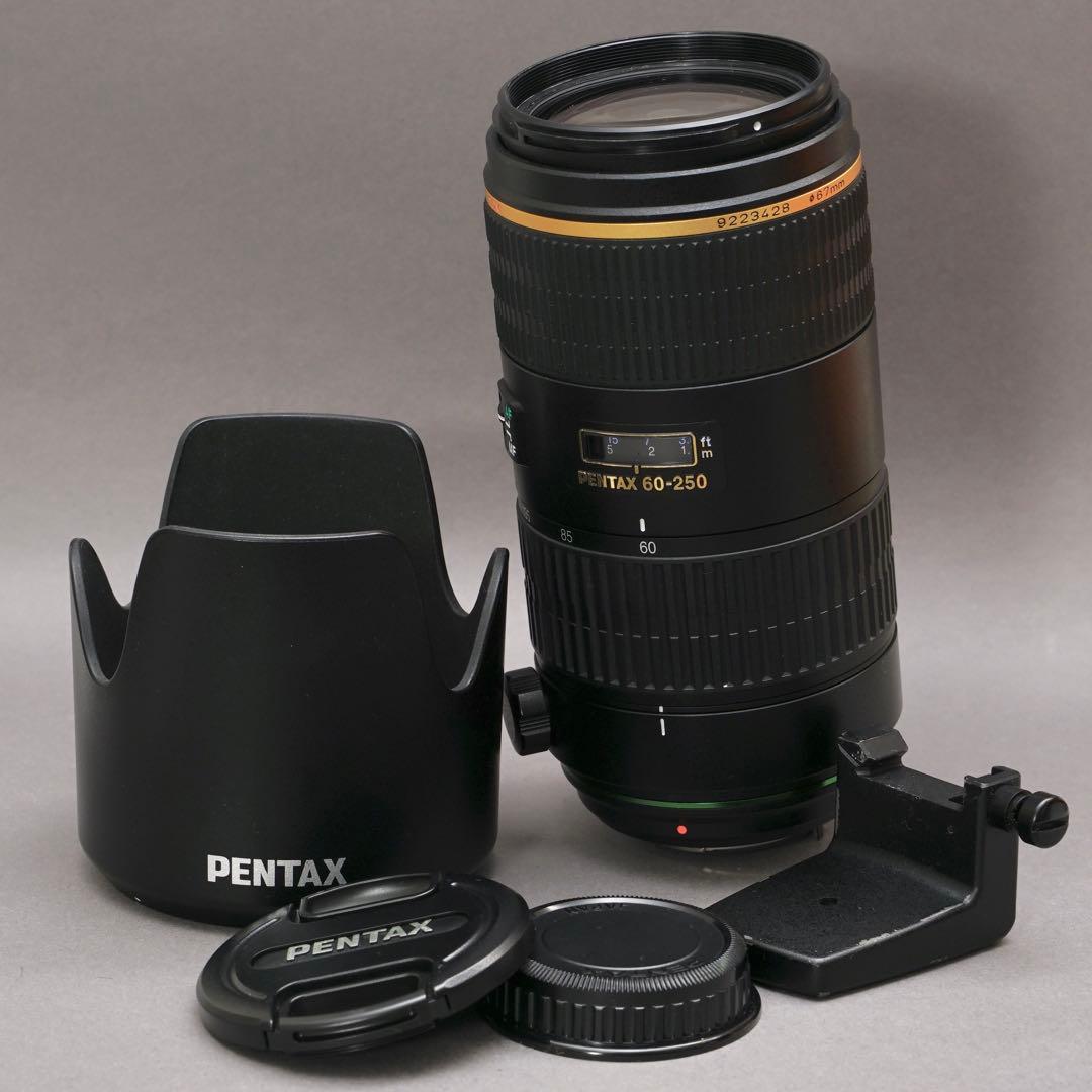 【訳あり】DA★ 60-250mmF4 望遠レンズ ズーム ペンタックス