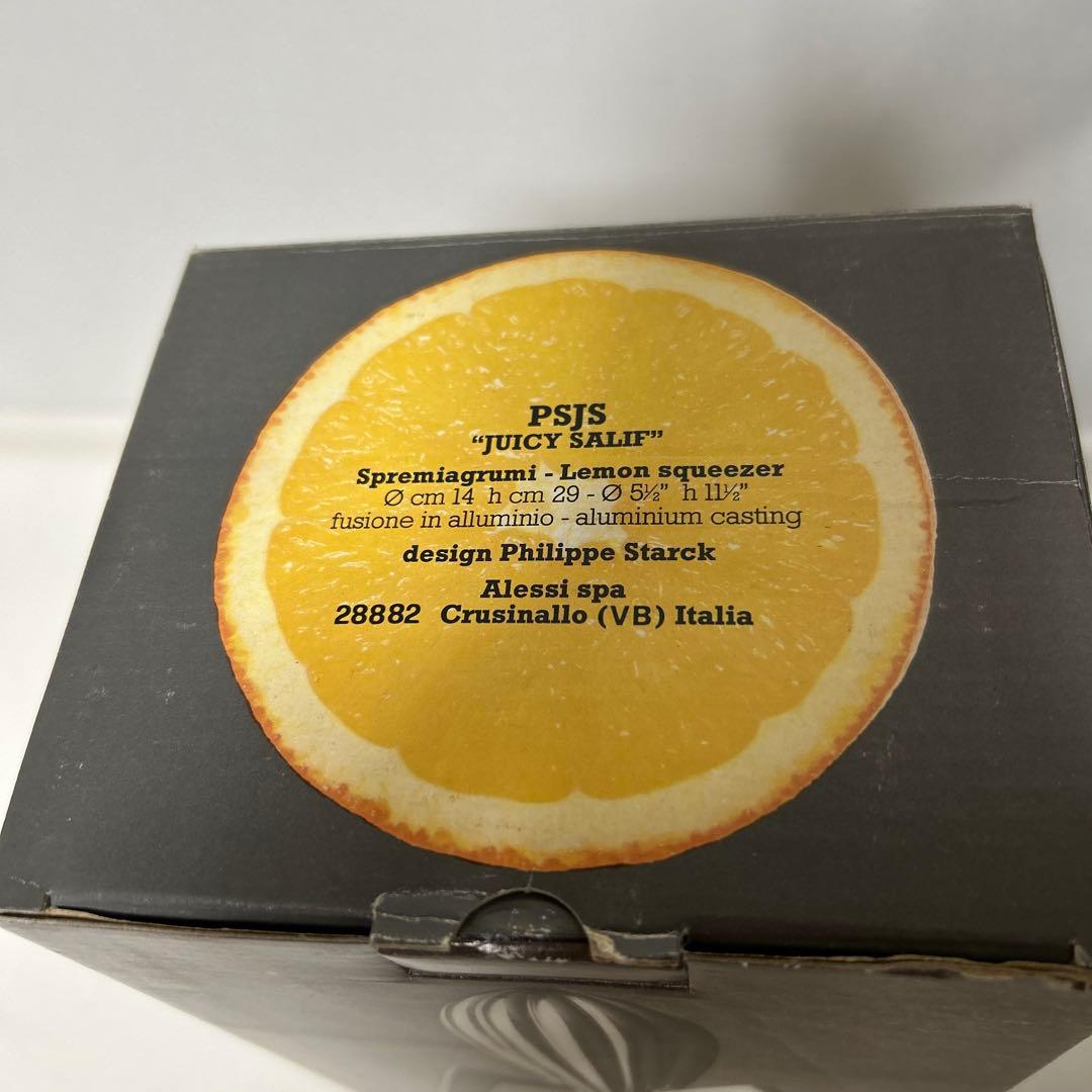 美品■ALessi レモンスクイーザー フィリップ・スタイク