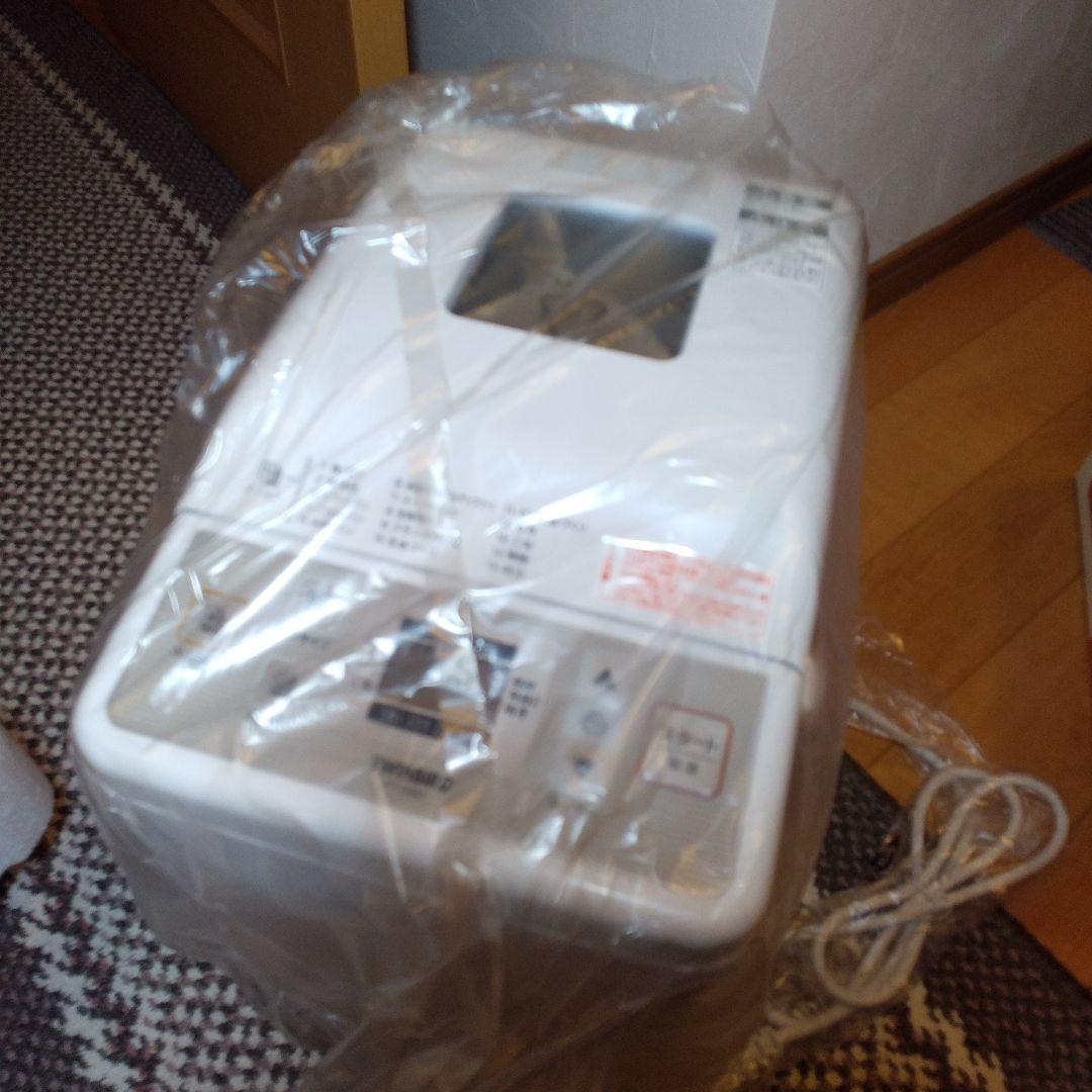 未使用品 TWINBIRD ホームベーカリーPY-E631 ホワイト