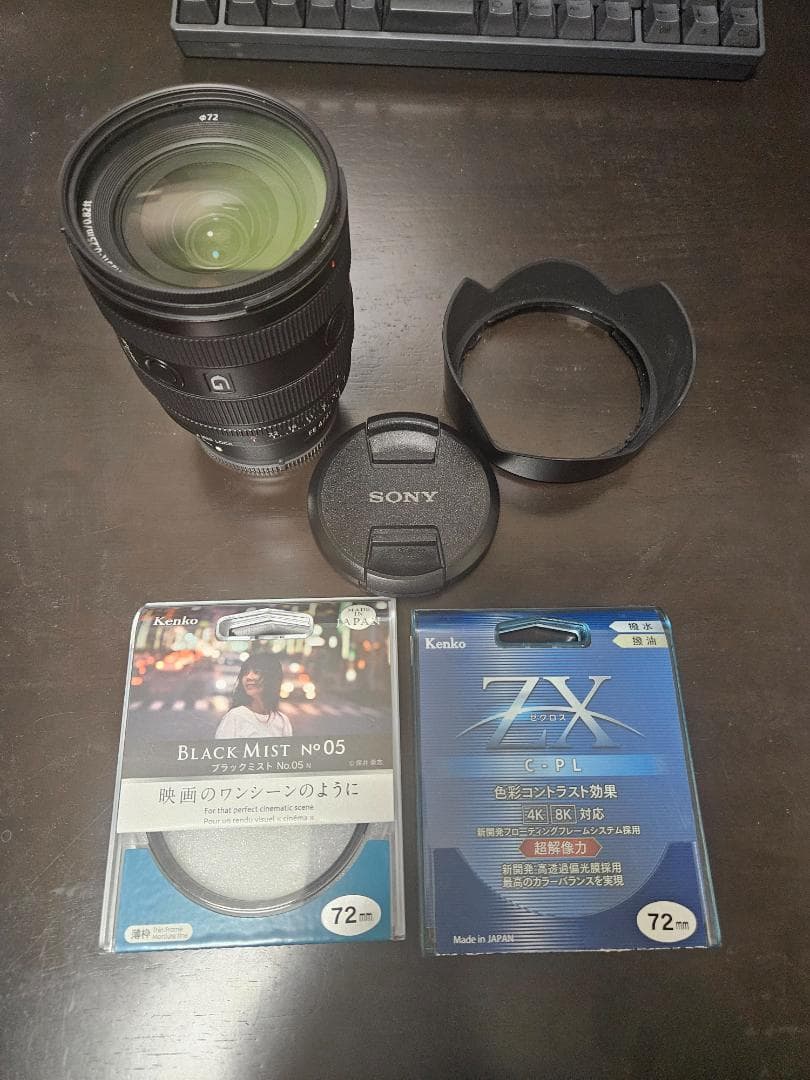 即納可 フィルター付 SEL2070G SONY FE 20-70mm F4 G