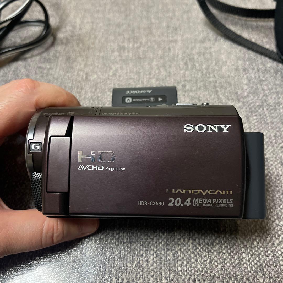 SONY HDR-CX590 ビデオカメラ 本体