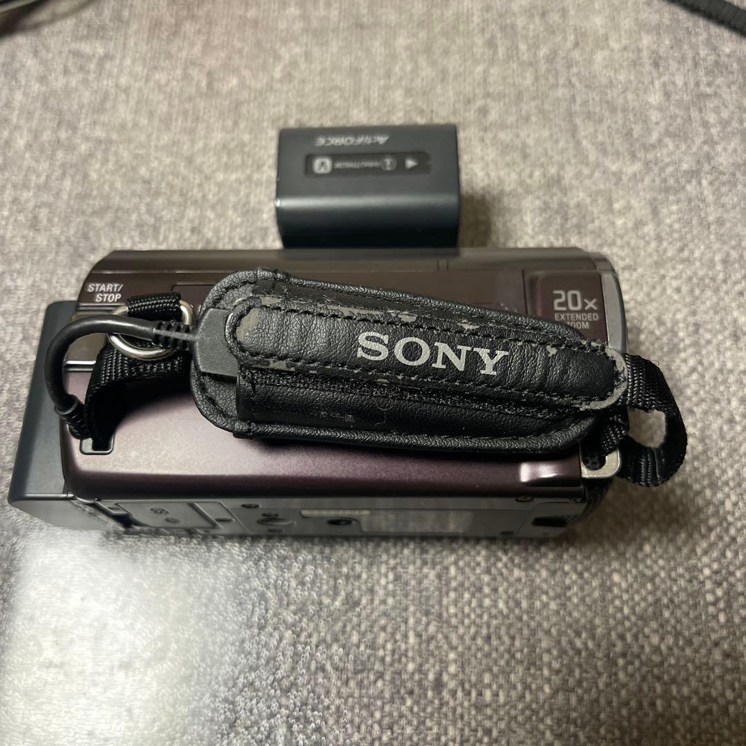 SONY HDR-CX590 ビデオカメラ 本体