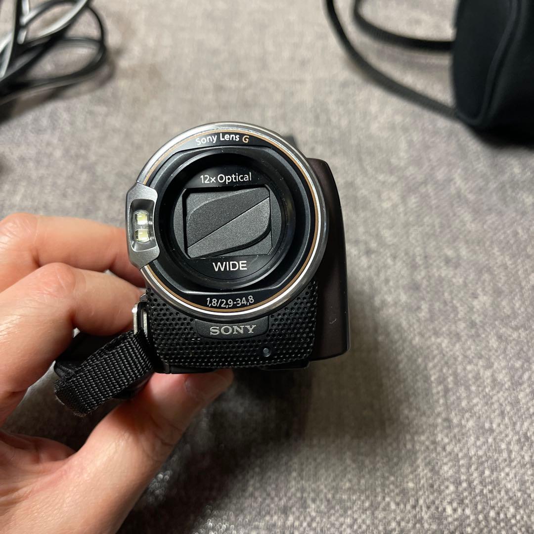 SONY HDR-CX590 ビデオカメラ 本体