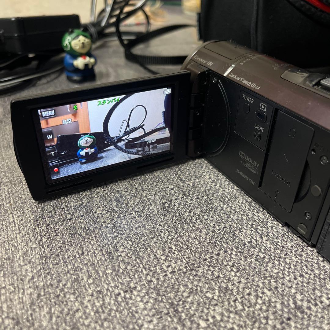 SONY HDR-CX590 ビデオカメラ 本体