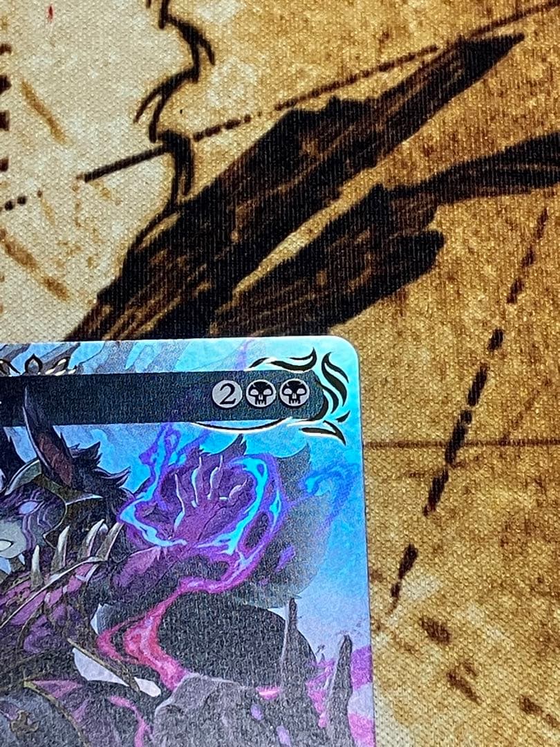 闇の領域のリリアナ　レイズドfoil ブルームバロウ　MTG BLC