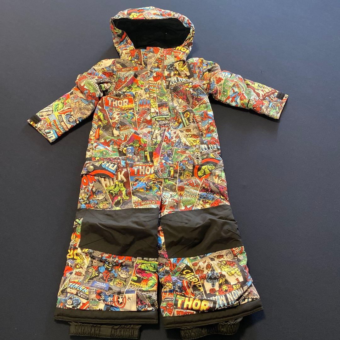 BURTON MARVEL マーベル スノーボードウェア 18-24M