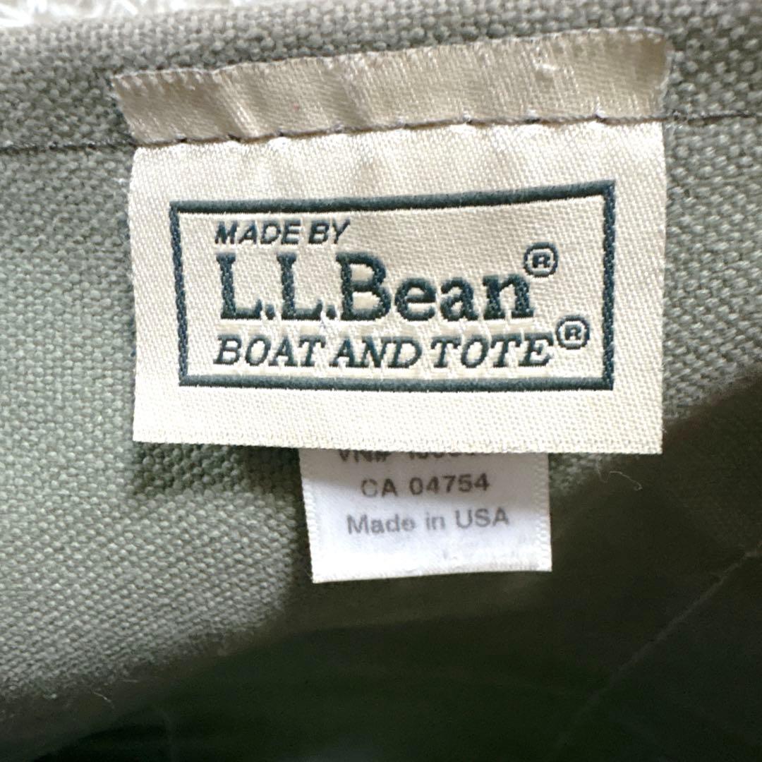 希少エルエルビーンクラシックレザーハンドルカタディンボートアンドトートミディアム