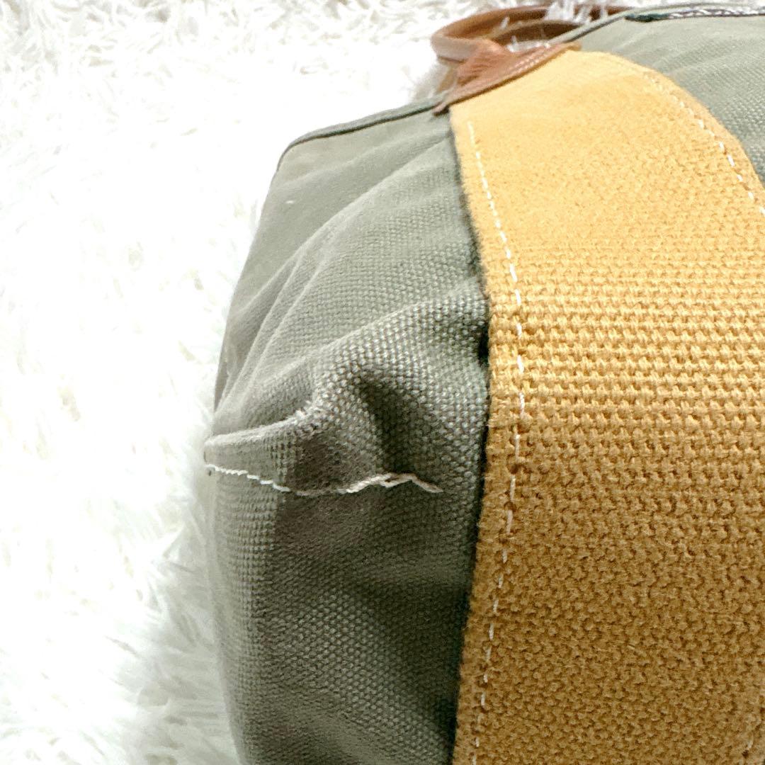 希少エルエルビーンクラシックレザーハンドルカタディンボートアンドトートミディアム