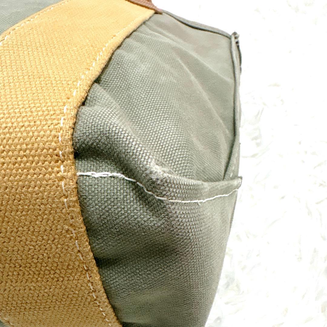 希少エルエルビーンクラシックレザーハンドルカタディンボートアンドトートミディアム