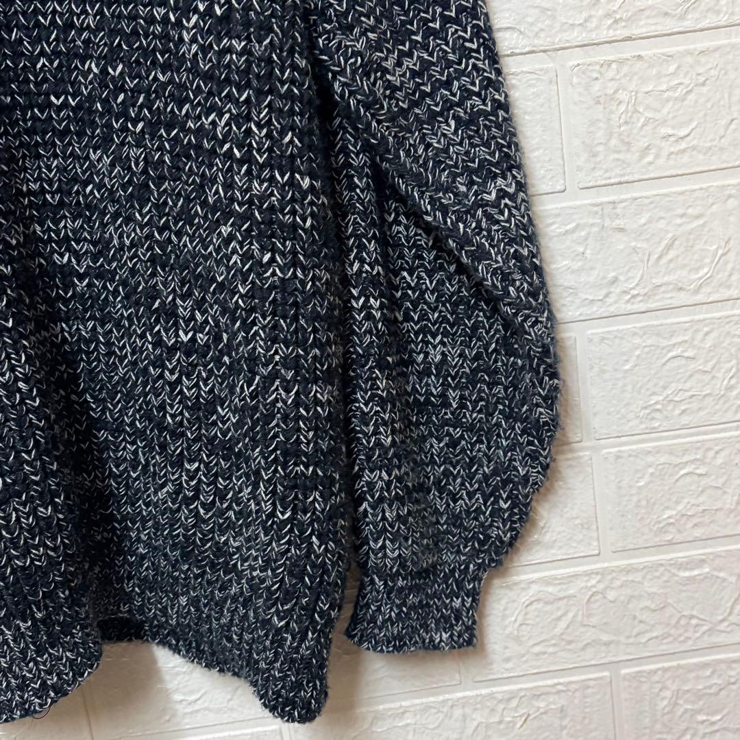 美品 STUSSY 90sオールドヴィンテージストゥーシーボカシニット