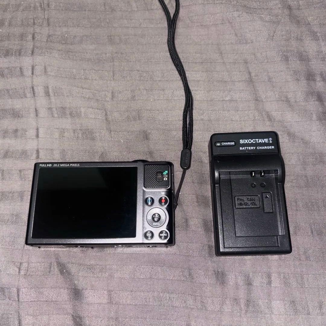 Canon コンパクトデジカメ　PowerShot SX620 HS