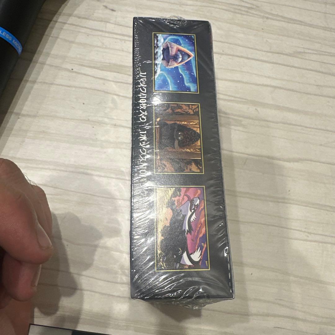 ポケモンカードゲーム メガドリームEX 10枚入り　box シュリンク付き