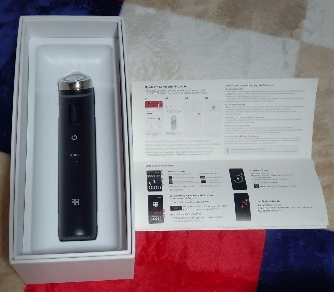 AGE-R ブースタープロ 美顔器 メディキューブ med