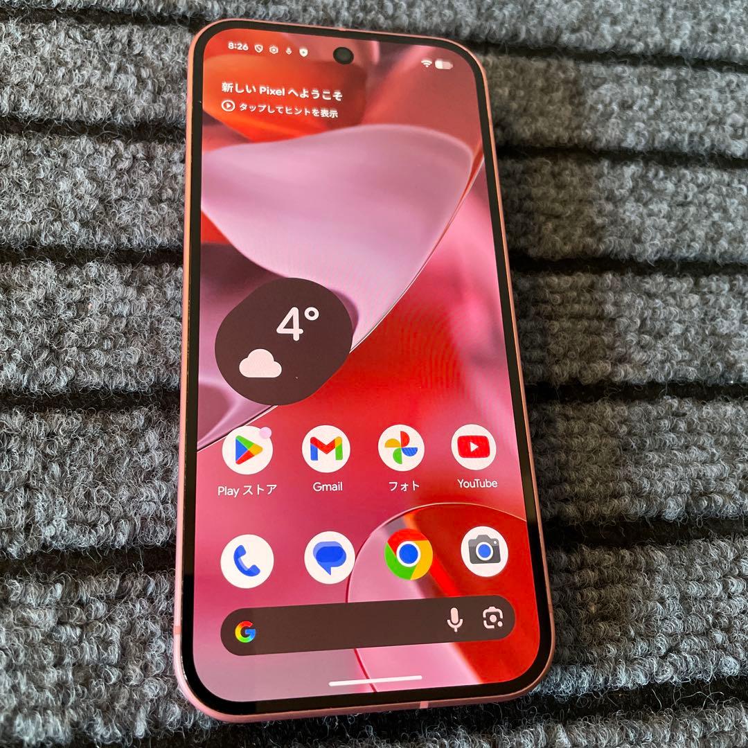 195 Google Pixel9 128GB ピオニー