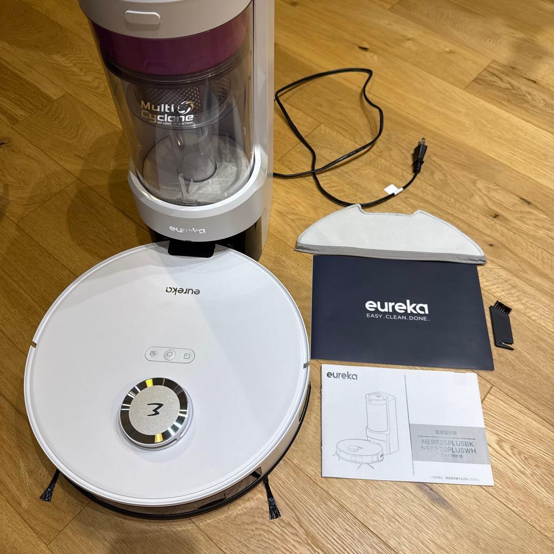 使用回数0回　EUREKA E20PLUS ロボット掃除機